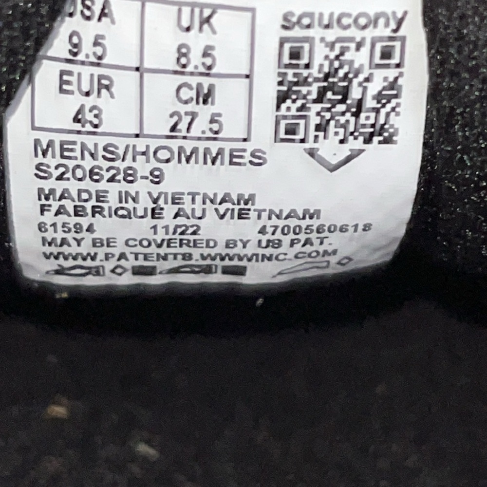 Men’s Size 9.5 SAUCONY COHESION SHOES - Picture 8 of 8